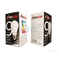 Edikon Bright Light 9W 6500K Beyaz Ampül (5 Li Paket)